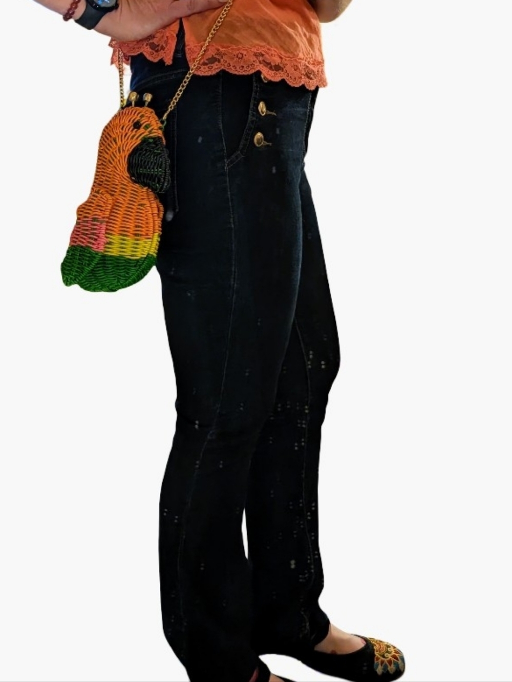 Tropical Summer Accessories 7pc Lot from Betsey Johnson, Tommy Bahama, Piper K - Picture 12 of 16